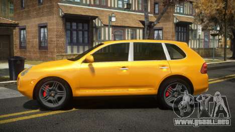 Porsche Cayenne Fasun para GTA 4