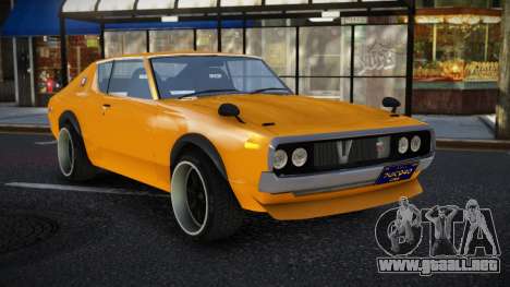 Nissan Skyline Ebrosa para GTA 4
