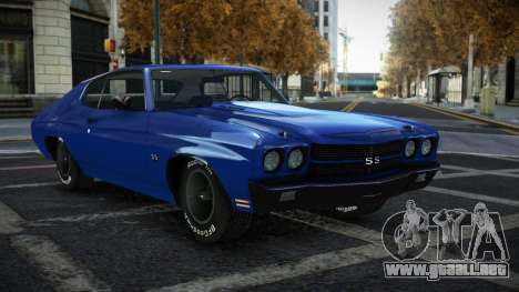 Chevrolet Chevelle SS Voruj para GTA 4