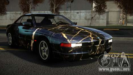 BMW 850CSi Velisun S9 para GTA 4