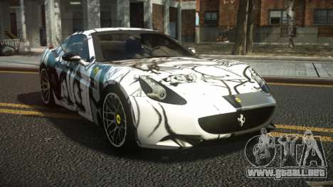 Ferrari California Votras S5 para GTA 4