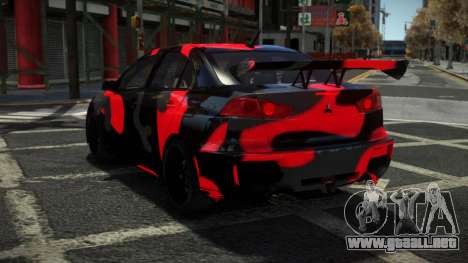 Mitsubishi Lancer Evolution X Rohisho S3 para GTA 4