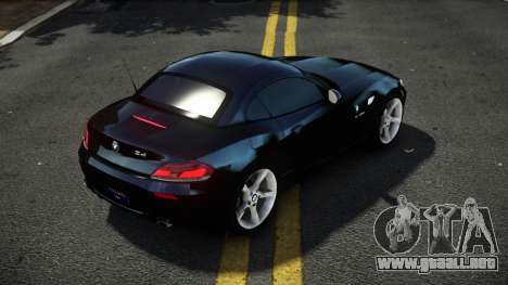 BMW Z4 Verikas para GTA 4