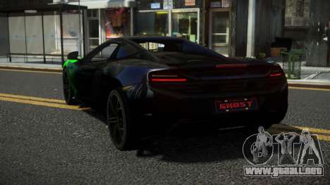 McLaren 650S Ruyloz S13 para GTA 4