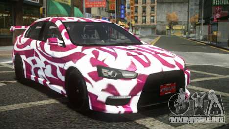Mitsubishi Lancer Evolution X Rohisho S2 para GTA 4