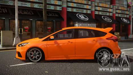 Ford Focus Chimor para GTA 4