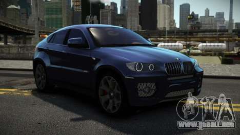 BMW X6 Fenos para GTA 4