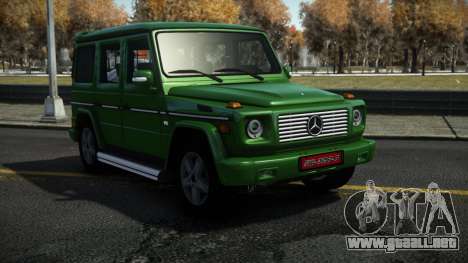 Mercedes-Benz G500 Vadruk para GTA 4