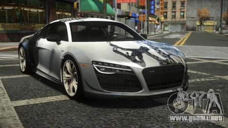 Audi R8 Raskuna S8 para GTA 4