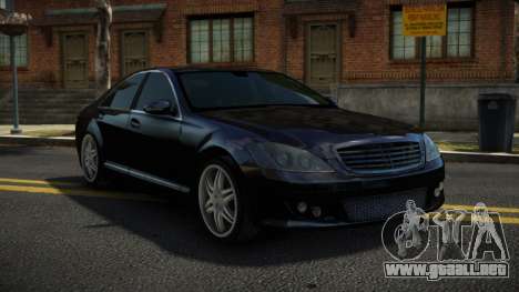 Brabus SV12 Brulat para GTA 4