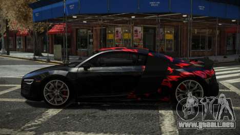 Audi R8 Raskuna S5 para GTA 4