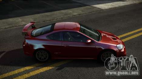 Honda Integra Zikstar para GTA 4