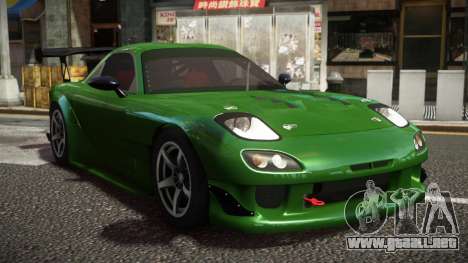 Mazda RX-7 Bitrols para GTA 4