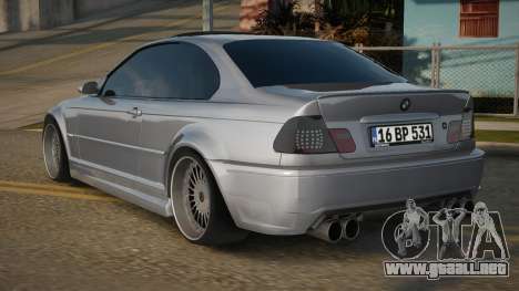 BMW M3 E46 Hujarash para GTA San Andreas