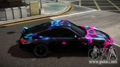 Porsche 911 Cumoshi S5 para GTA 4