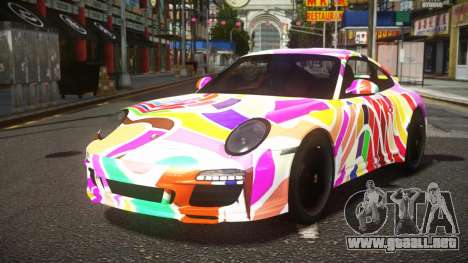 Porsche 911 Cumoshi S2 para GTA 4