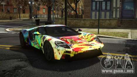 Ford GT Ulmato S10 para GTA 4