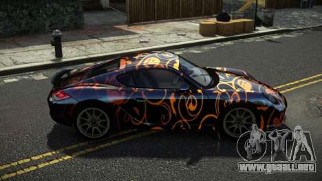 Porsche Cayman Zurrasko S3 para GTA 4
