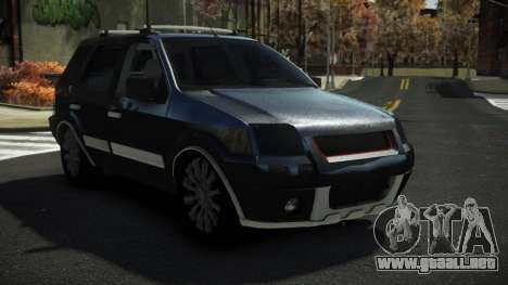 Ford EcoSport Ateuh para GTA 4