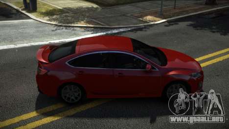 Mazda 6 Xerols para GTA 4