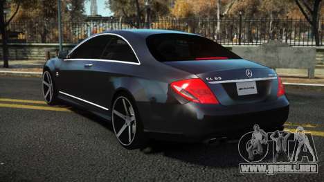 Mercedes-Benz CL65 Efuklo para GTA 4