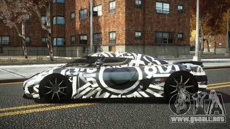 Koenigsegg CCX Tustrom S13 para GTA 4