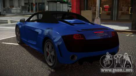 Audi R8 Trimi para GTA 4