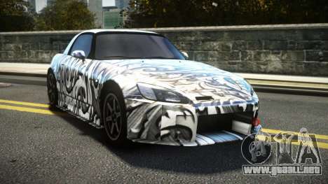 Honda S2000 Lirons S9 para GTA 4