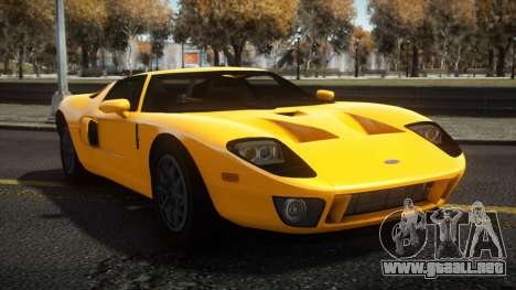 Ford GT Hugalu para GTA 4