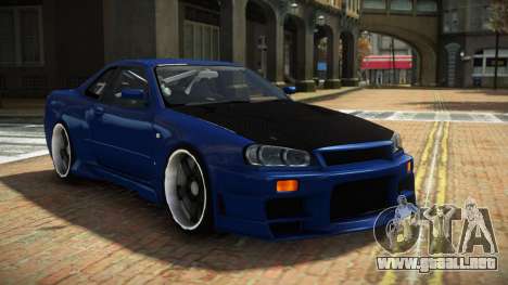 Nissan Skyline R34 Yoguda para GTA 4