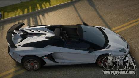 Lamborghini Aventador SVJ Vuksa para GTA San Andreas
