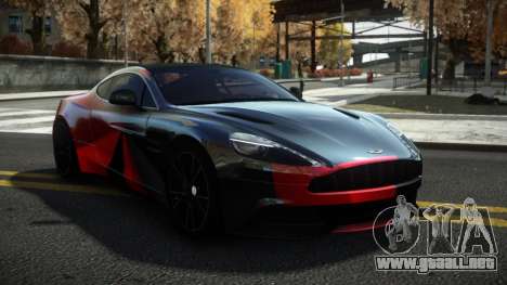 Aston Martin Vanquish Exolite S8 para GTA 4