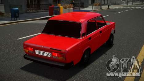 VAZ 2107 Cromis para GTA 4