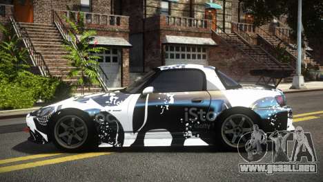 Honda S2000 Lirons S2 para GTA 4