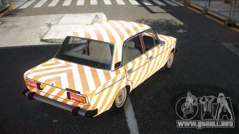 VAZ 2106 Toresa S5 para GTA 4