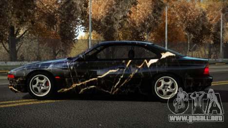 BMW 850CSi Velisun S9 para GTA 4