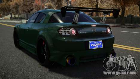 Mazda RX-8 Stosla para GTA 4