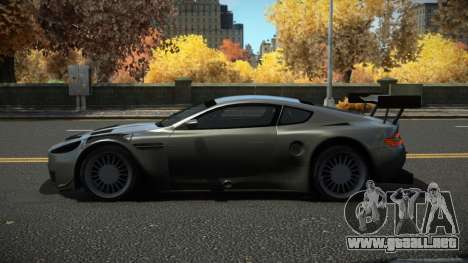 Aston Martin DB9 Vijol para GTA 4