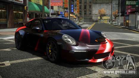 Porsche 911 GT3 Trazuro S8 para GTA 4