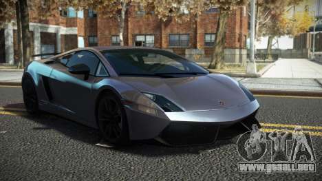 Lamborghini Gallardo Juzenio para GTA 4
