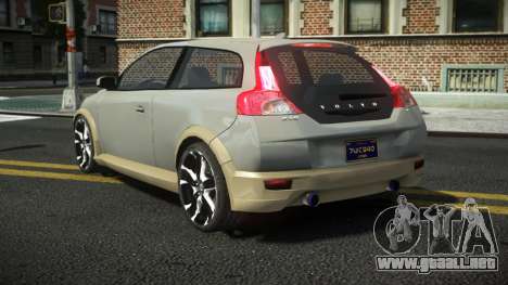 Volvo C30 Ladroz para GTA 4