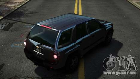 Chevrolet TrailBlazer Mugero para GTA 4