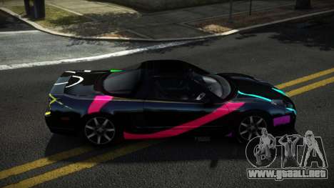 Acura NSX Fazalof S3 para GTA 4