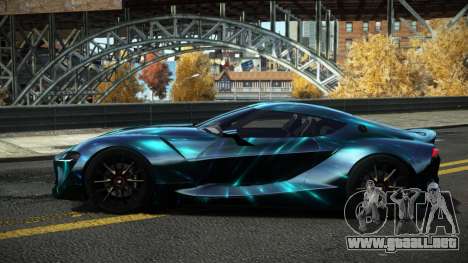 Toyota Supra Jingol S5 para GTA 4