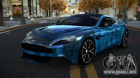 Aston Martin Vanquish Puftas S2 para GTA 4