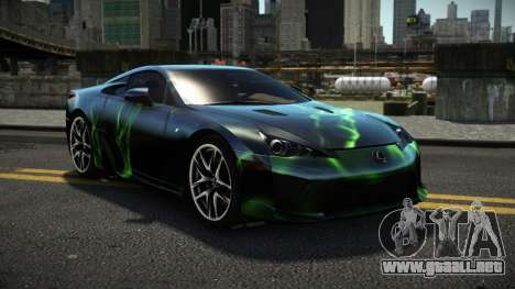 Lexus LFA Fibuna S3 para GTA 4