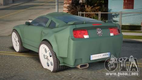 Ford Mustang GT LP para GTA San Andreas