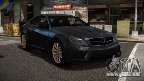 Mercedes-Benz C63 AMG Mitusha para GTA 4