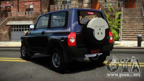 Daewoo Korando Loperhy para GTA 4