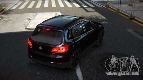 Volkswagen Tiguan Dakest para GTA 4